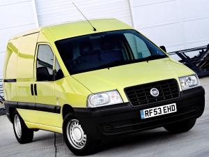 Fiat Scudo Cargo 2004 года (UK)